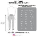 JAG TerraTrek Convertible Trekking Pant | Mustard Charcoal Combination | Bottom Zipper | Ultra Light Crush Fabric
