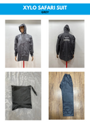 XYLO Safari | Jacket with pant | Double Aster | Polyester Shell with PVC Lining