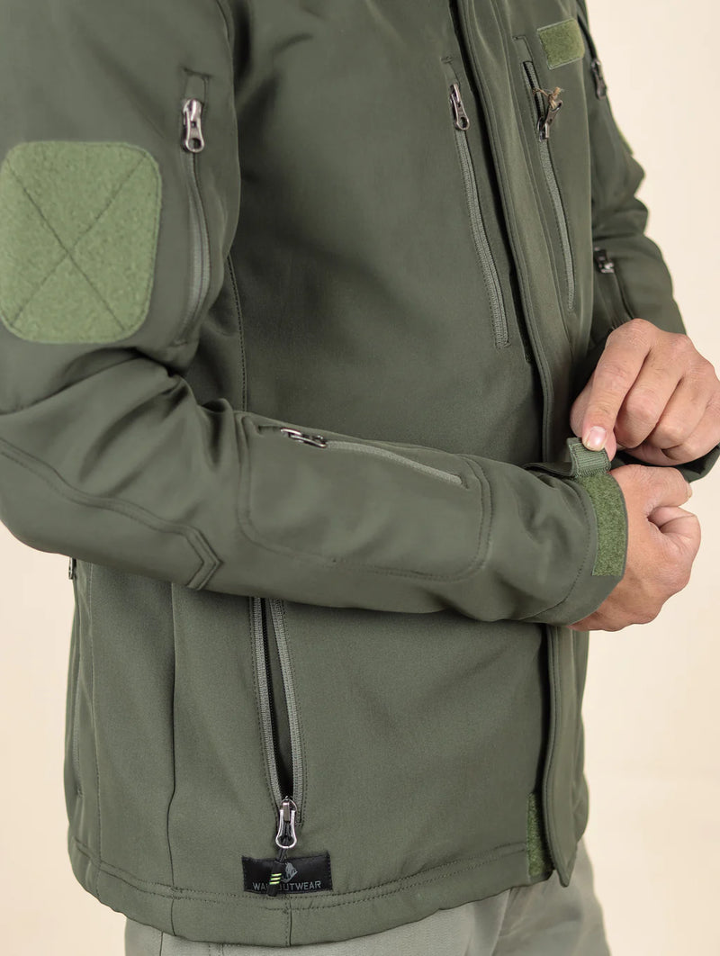 JAG WINTER TACTICAL PRO JACKET | 10 POCKETS | Tactical Snowproof Jacket | 11 Zippers | Battlefield Edition Tactical Jacket
