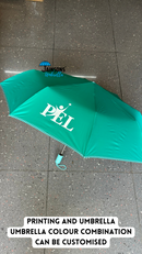 3 Fold Corporate Umbrella | Can be done in all umbrellas