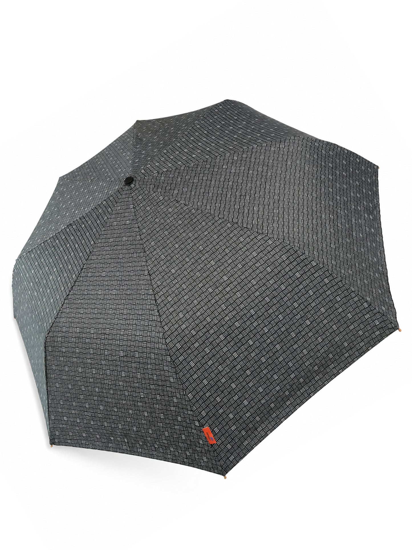 Jainsons Stealth X3 Umbrella | 3 Fold Umbrella | Seamless Design | Dark Grey