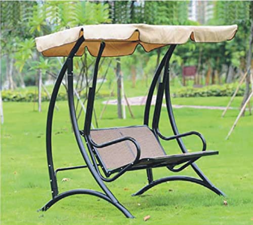Outdoor Swing for garden / Indoor Swing - 2 seater Swing with Removabe waterproof Canopy - Jhula for Garden, Swing for Terrace, Swing for Adults, Swing for Balcony
