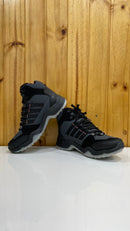 CTR RUB 600 Series High Ankle Hiking & Trekking Shoes | Grey | Light Weight  | Unisex | Coasters Trekking Shoes