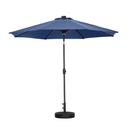 Luxury Center Pole Umbrella with LED lights & Tilting Mechanism | Premium Garden Umbrella