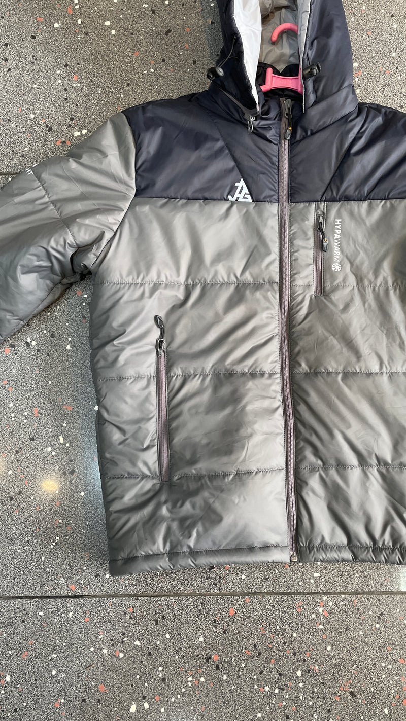 JAG Zanskar Series Ultra Light Minus 5 Quilted Jacket | Polyfill Jacket | Puffer Jacket | Grey-Blue