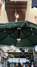 Jainsons Luxury Side Pole Umbrella | Patio Umbrella | Resort Umbrella | Made in भारत
