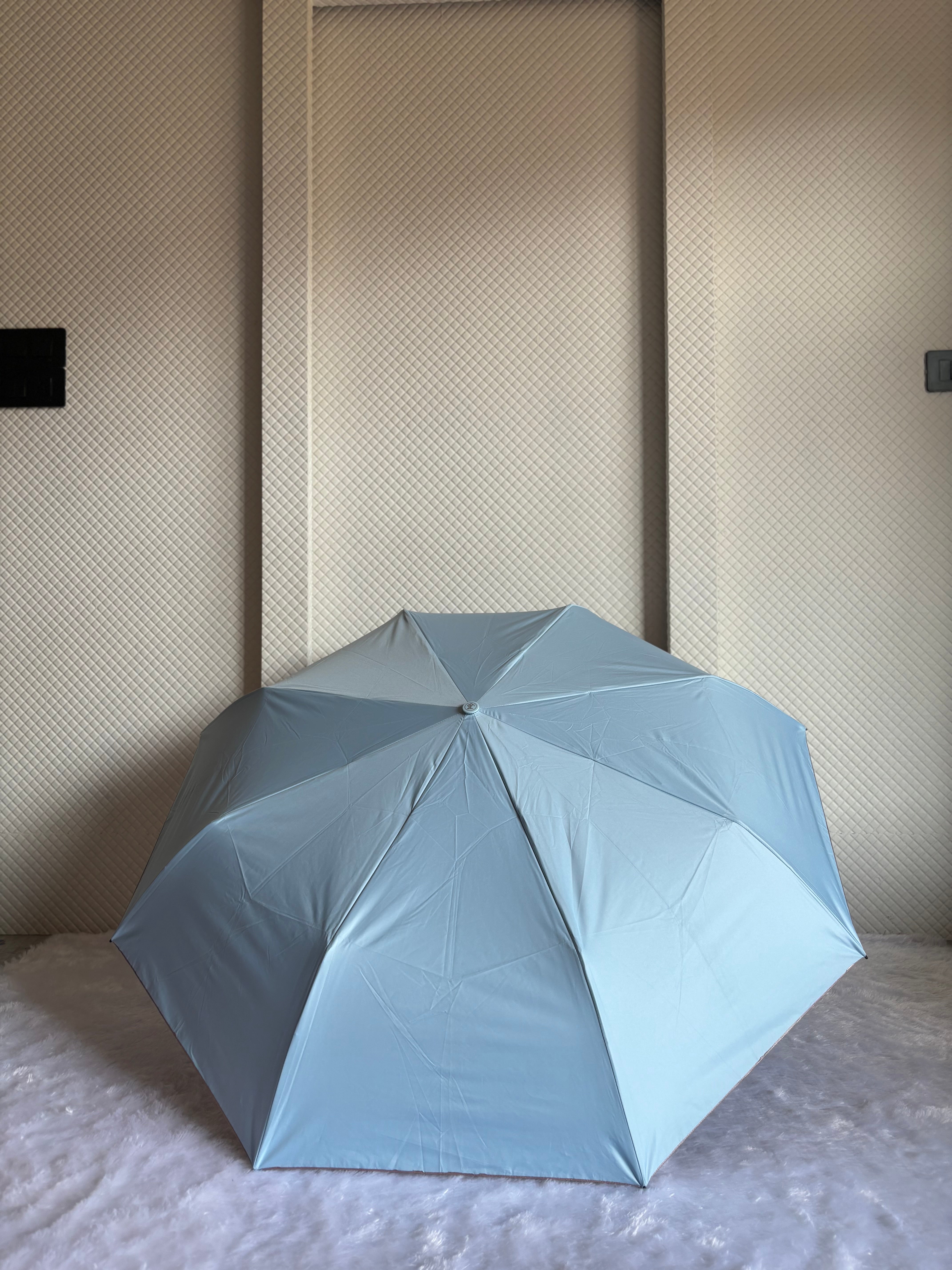 #24（umbrellaCompany） Fully Automatic Jainsons Chroma Spectrum Luxe 3 Fold Umbrella