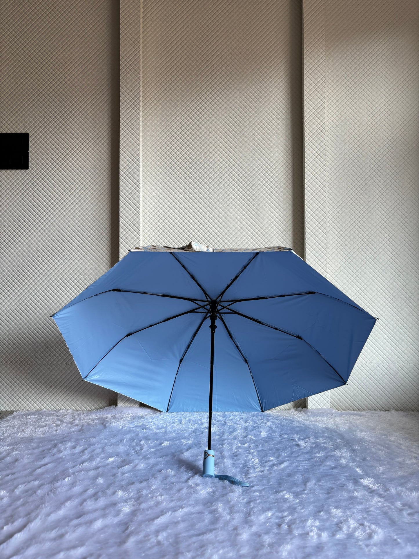 Fully Automatic Jainsons Flora Shade Luxe 3 Fold Umbrella | Jumbo Size