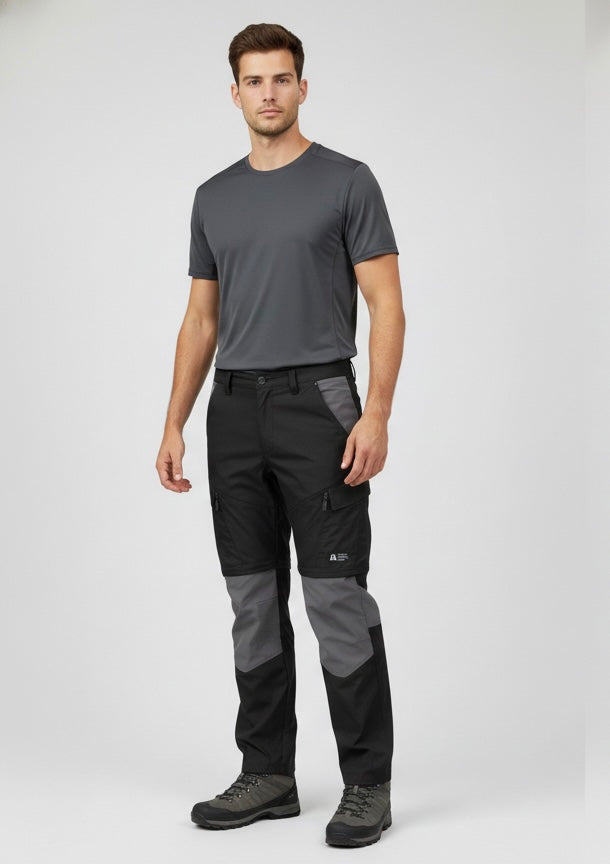 JAG Trail Runner Hiking & Trekking Pants | Dual Shade | Convertible Pa