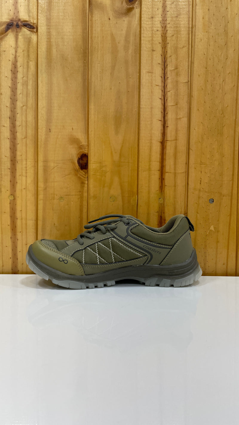 JAG Air Series Low Ankle Hiking & Trekking Shoes | Unisex | Olive