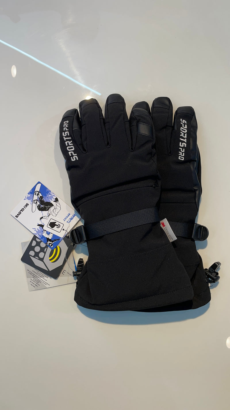 JAG Minus 10 Waterproof & Snowproof Extreme Summit Gloves | Ski Gloves
