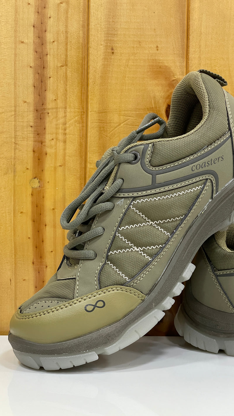 JAG Air Series Low Ankle Hiking & Trekking Shoes | Unisex | Olive