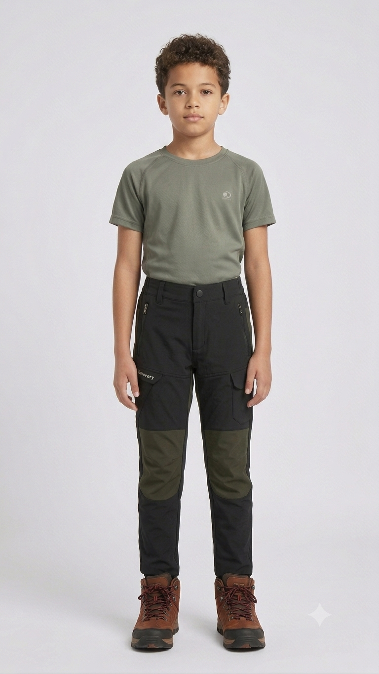 JAG Discovery Jr. Kids Trekking Pants