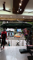 Jainsons Luxury Side Pole Umbrella | Patio Umbrella | Resort Umbrella | Made in भारत