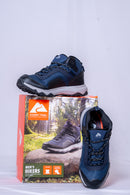 Ozark Trail Mid Ankle Hiking & Trekking Shoes | Water Repellent | Ultra Light | 300Grams Each Shoe | 
Airforce Blue