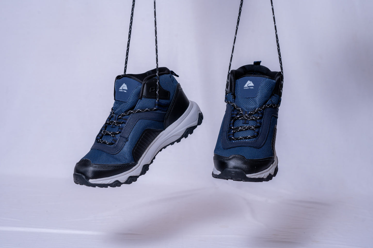 Ozark Trail Mid Ankle Hiking & Trekking Shoes | Water Repellent | Ultra Light | 300Grams Each Shoe |
Airforce Blue