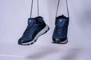 Ozark Trail Mid Ankle Hiking & Trekking Shoes | Water Repellent | Ultra Light | 300Grams Each Shoe | 
Airforce Blue