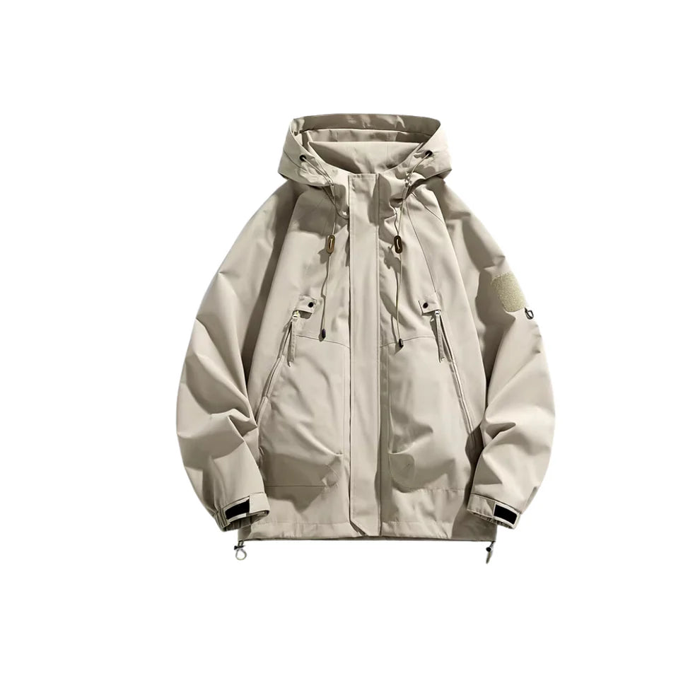 Gore-Tex Waterproof Jacket – Windproof, Breathable & Lightweight Outdoor Shell