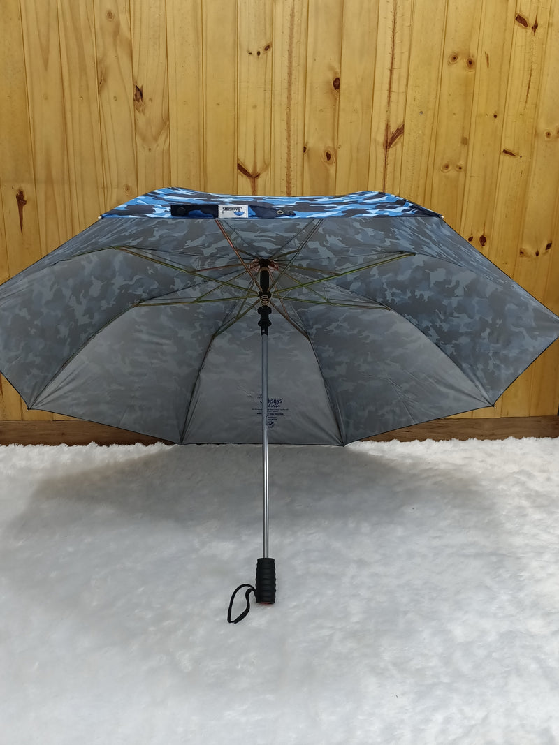 Jainsons Super Jumbo Heavy Duty Umbrella | Solid Construction | 28"X8| Military Print