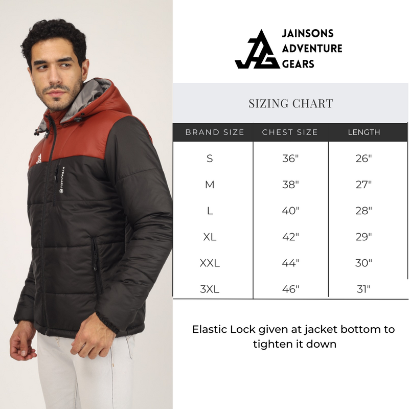 JAG Zanskar Series Ultra Light Minus 5 Quilted Jacket | Polyfill Jacket | Puffer Jacket | Grey-Blue