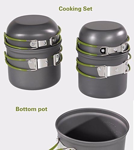 Campsor Cooking Utensils Set | Light weight 4 pcs cooking set