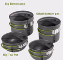 Campsor Cooking Utensils Set | Light weight 4 pcs cooking set