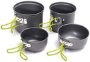 Campsor Cooking Utensils Set | Light weight 4 pcs cooking set