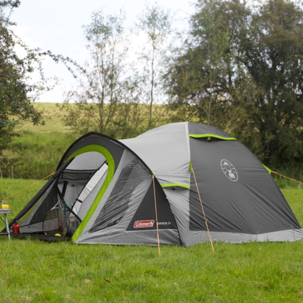 Coleman Darwin Plus Tent - Main Image