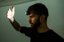 JAG Heavy Duty Headlamp 5 Modes Hand Motion Activation USB 350Lumens | Motion Sensor Headlamp
