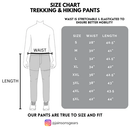 JAG Trail Explorer Trekking Pants | Convertible Pants | 100% Breathable Fabric