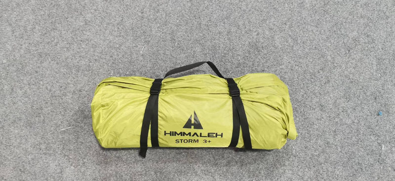 Himmaleh Storm 3+ Tent | 3000mm Waterproof | Double Fly Sheet | Fibreglass Pole