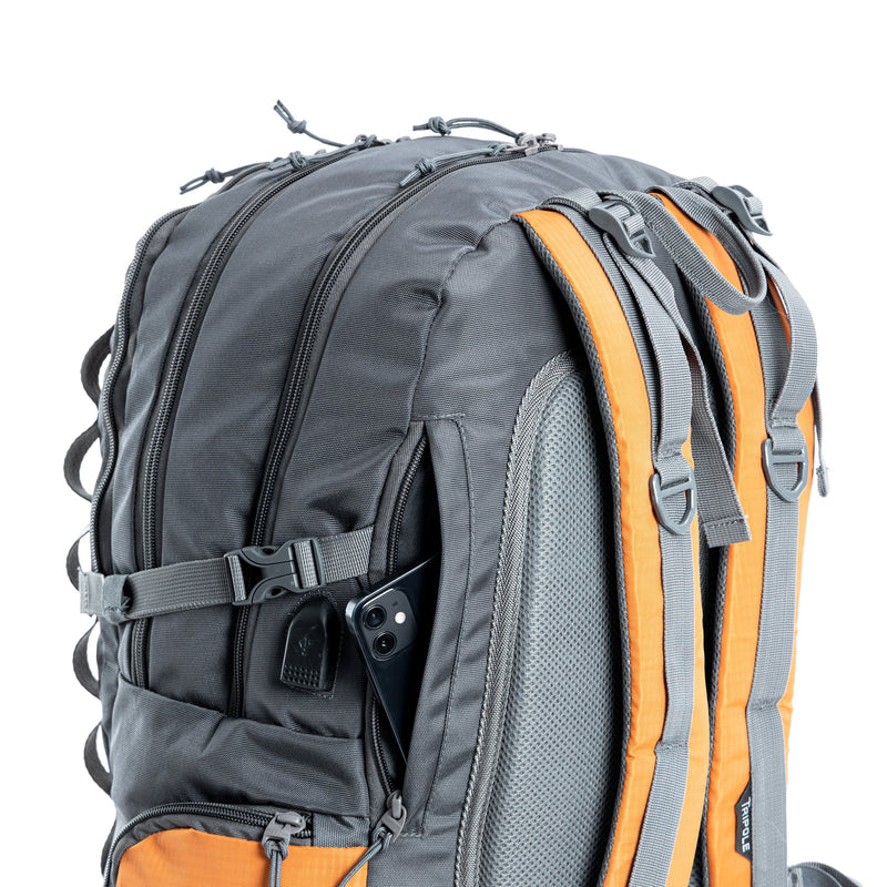 Tripole Fox Internal Frame Laptop Backpack | 40L Backpack