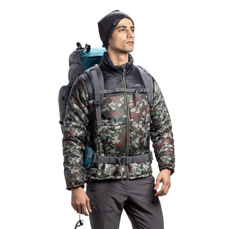 Tripole Winter and Snow Jacket for Trekking and Hiking, Minus 5 Degree Comfort