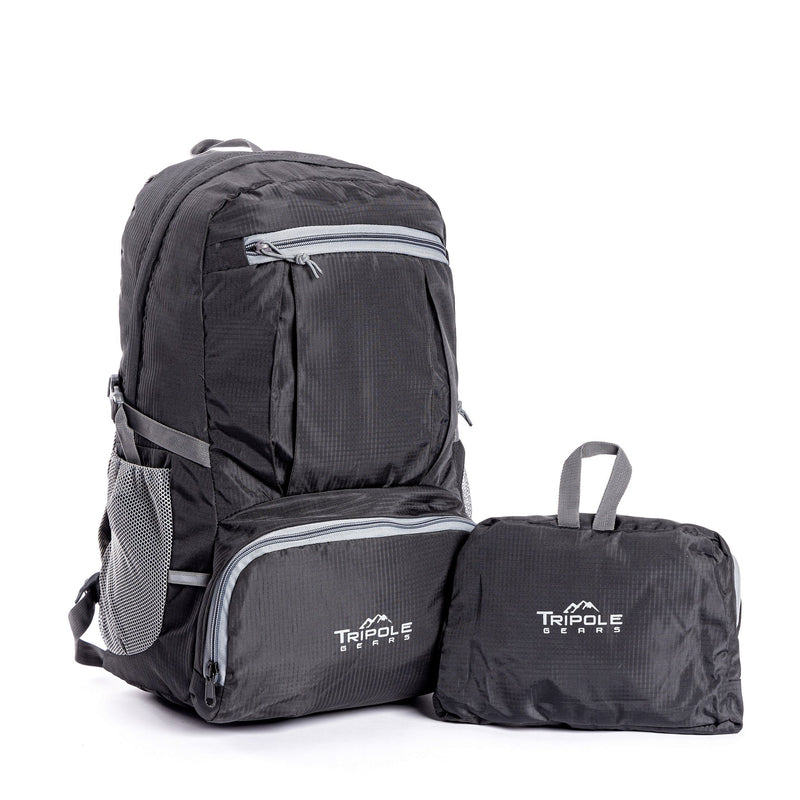 Tripole Foldable 20 Litre PAKEASY Backpack and Day Bag for Hiking and Day Trips