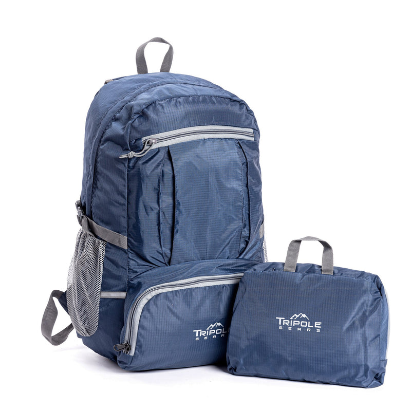Tripole Foldable 20 Litre PAKEASY Backpack and Day Bag for Hiking and Day Trips