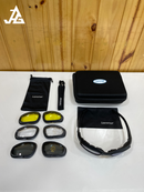 JAG UV Defender Sun-Glasses with Cushioning & Changeable Lenses | 4 Lenses