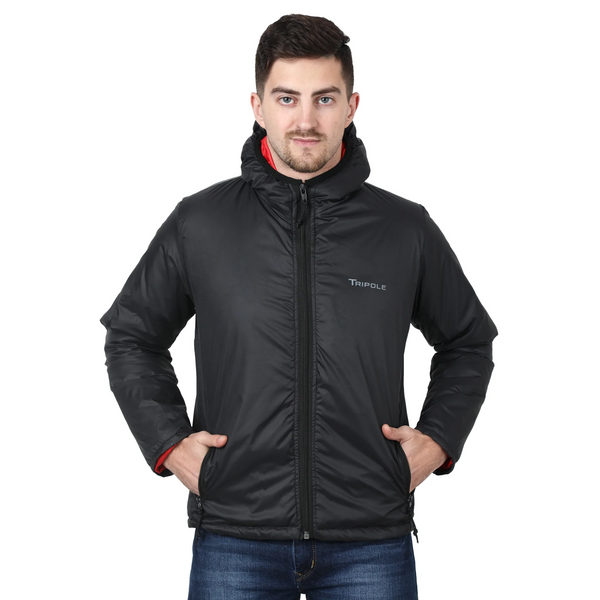 Tripole Men's Winter Jacket 5°C Comfort - Trekking and Daily Use