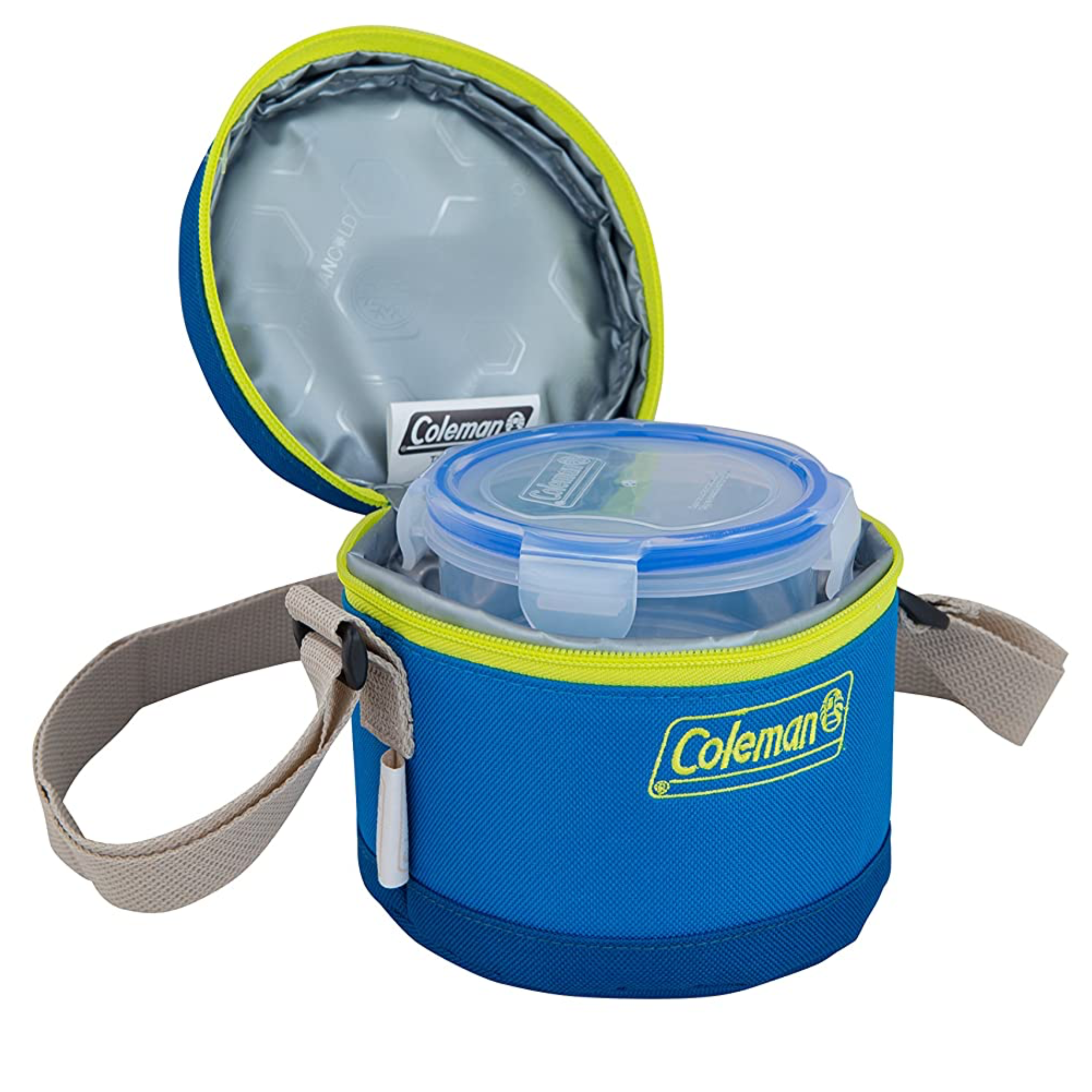 Coleman lunch best sale box insulated plastic