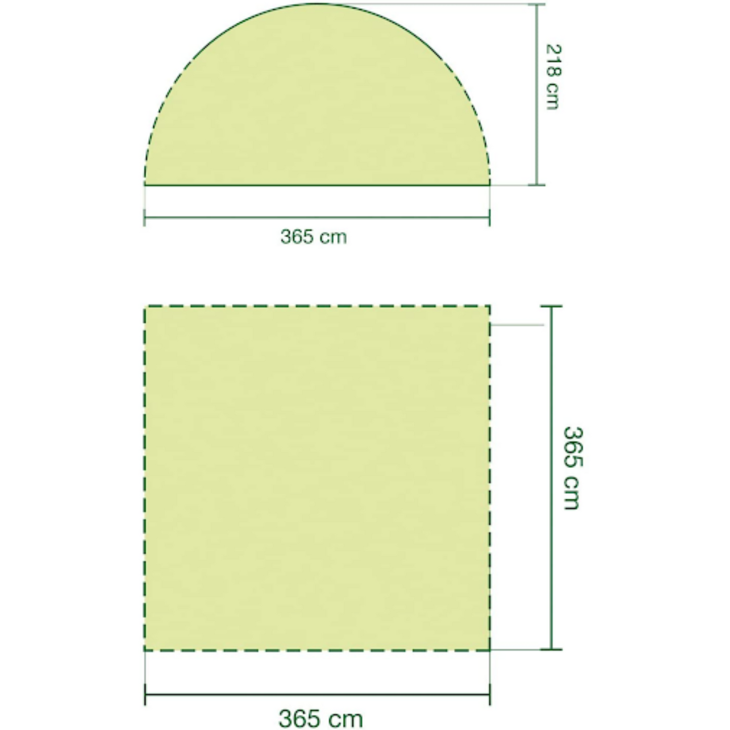 Coleman Event Shelter Pro 15 x 15 ft with UV & Water Protected Flysheet, Extra Large Event Tent with Sturdy Steel Poles for Festivals, Garden and Campsite