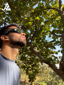 JAG UV Defender Sun-Glasses with Cushioning & Changeable Lenses | 4 Lenses