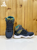 CTR RUB 600 Series High Ankle Hiking & Trekking Shoes | Blue | Light Weight  | Unisex | Coasters Trekking Shoes