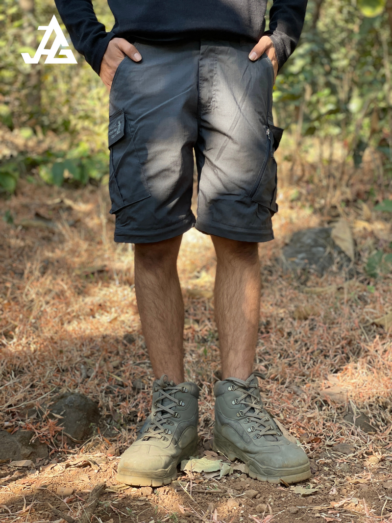 JAG Para Troopers Cargo Convertible Trekking, Hiking & Travel Pants