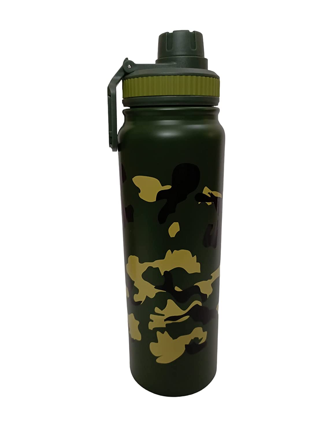 Camo Stainless Steel Water Bottle | Double Wall Vacuum | Insulated Fla