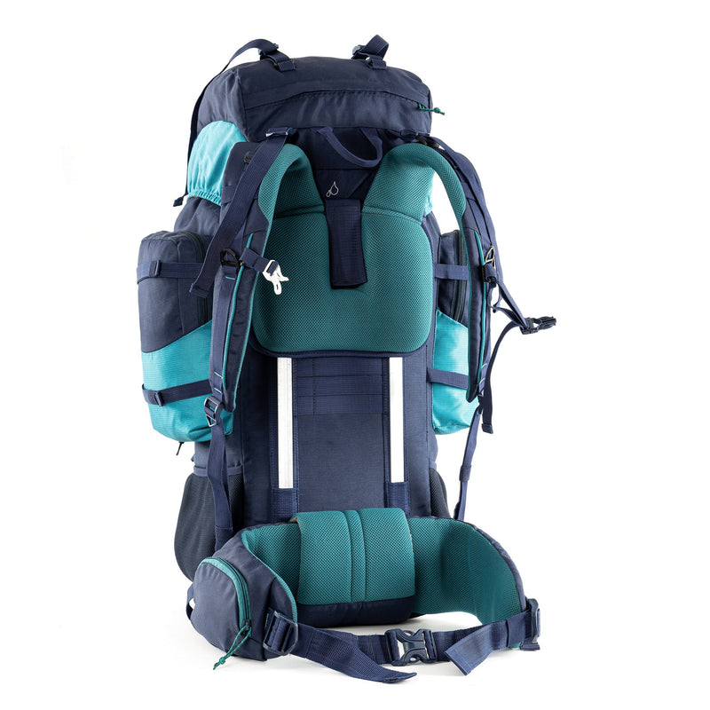 Tripole Walker Pro 60 Litre Rucksack for Trekking and Hiking | Front Opening