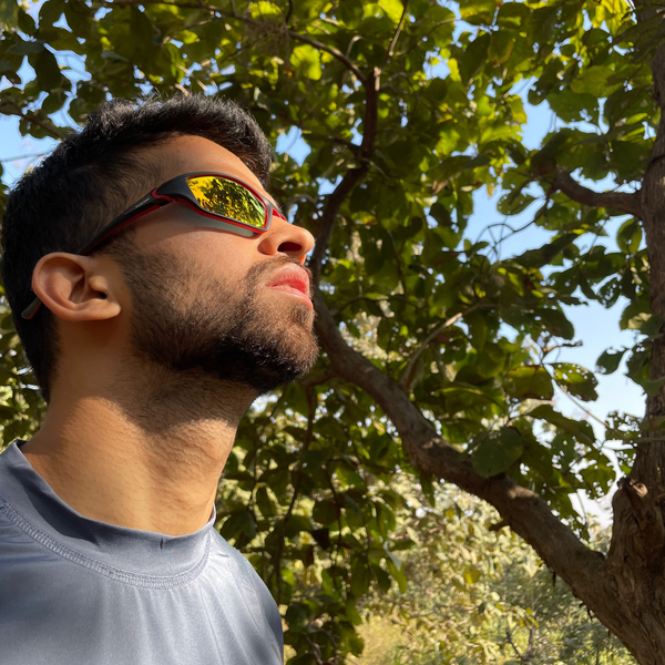 Why should you use Polarized glasses while trekking?