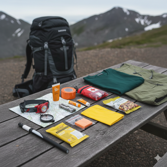 The "Ten Essentials" for Trekking Safety: Don’t Leave Home Without Them