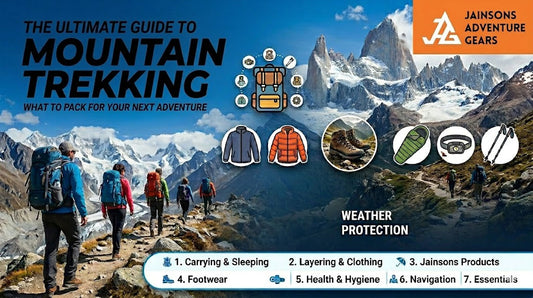 The Ultimate Guide to Mountain Trekking: What to Pack for Your Next High-Altitude Adventure
