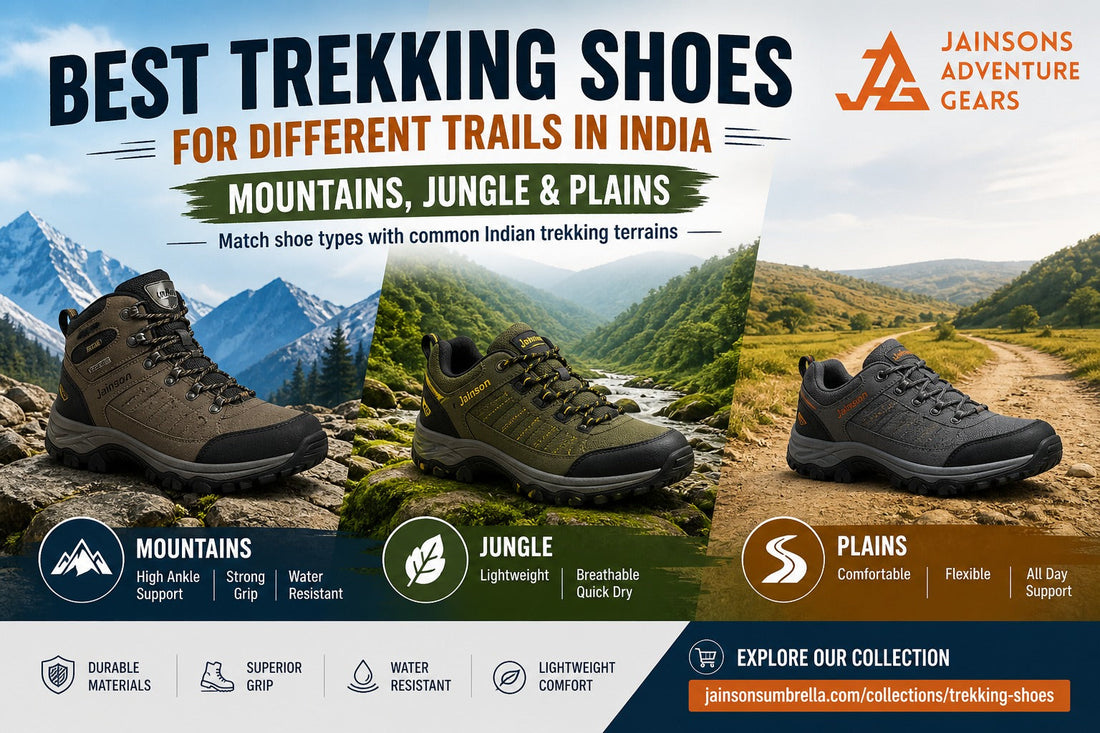 Best Trekking Shoes for Different Trails in India