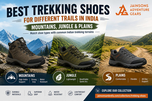 Best Trekking Shoes for Different Trails in India