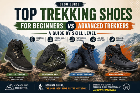 Top Trekking Shoes for Beginners vs Advanced Trekkers & A Guide by Skill Level